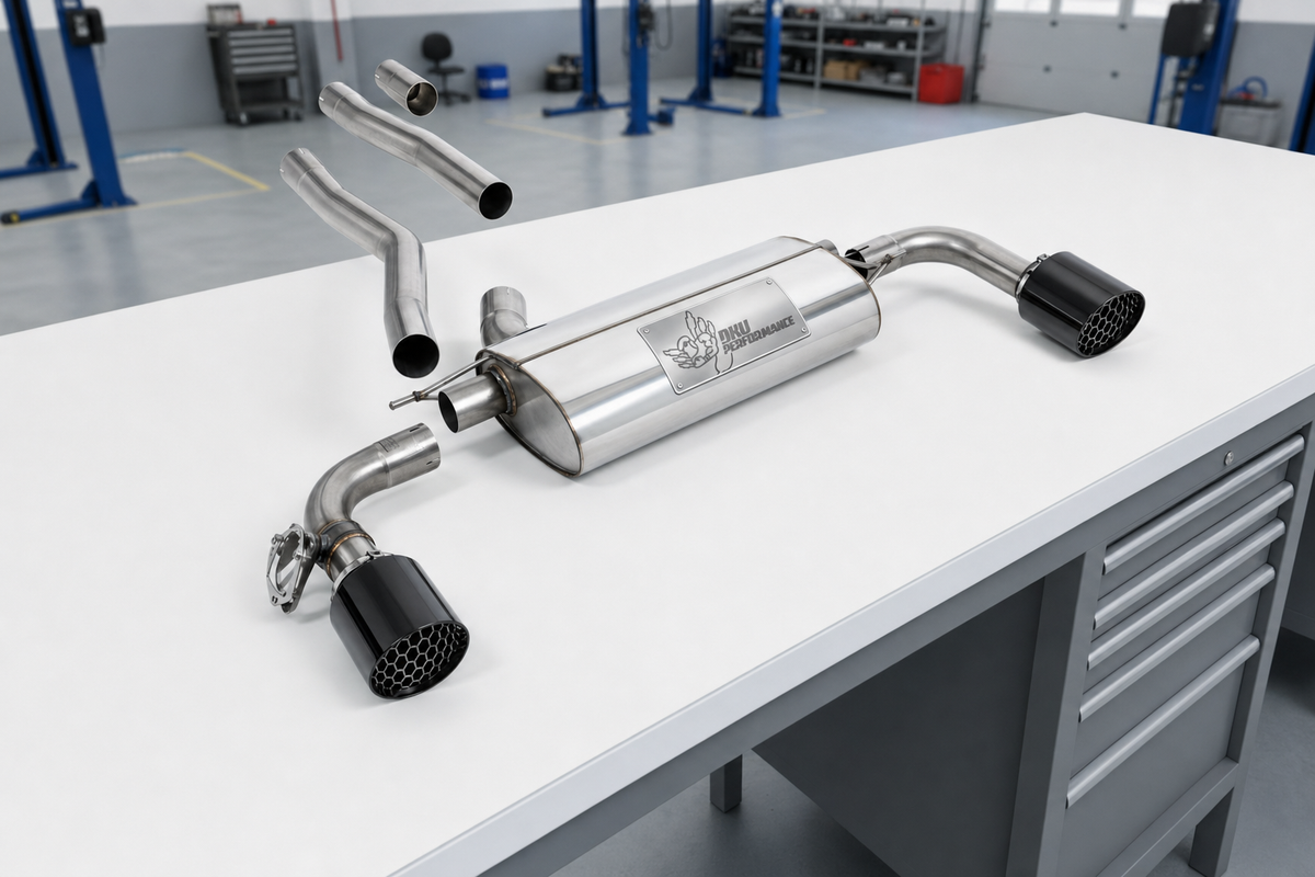 Particulate Filter-back Exhaust BMW 1 Series 128ti 5-Door (F40 OPF/GPF Equipped) 21-25