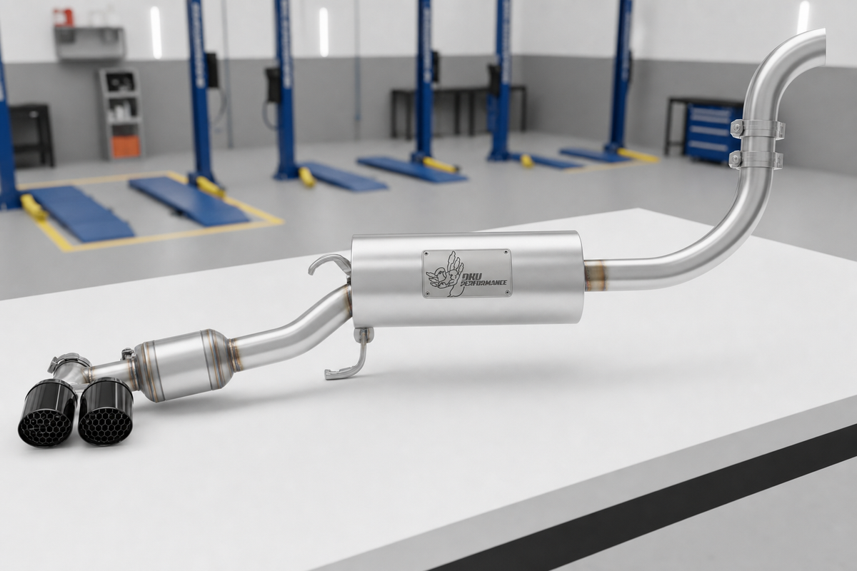 Cat Back Exhaust Toyota Avensis 1.6