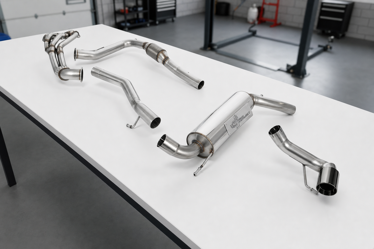 Full System Exhaust Honda / Acura Civic Type R 2.0 i-VTEC FN2 07-12 - CIVIC FN2 TYPE S