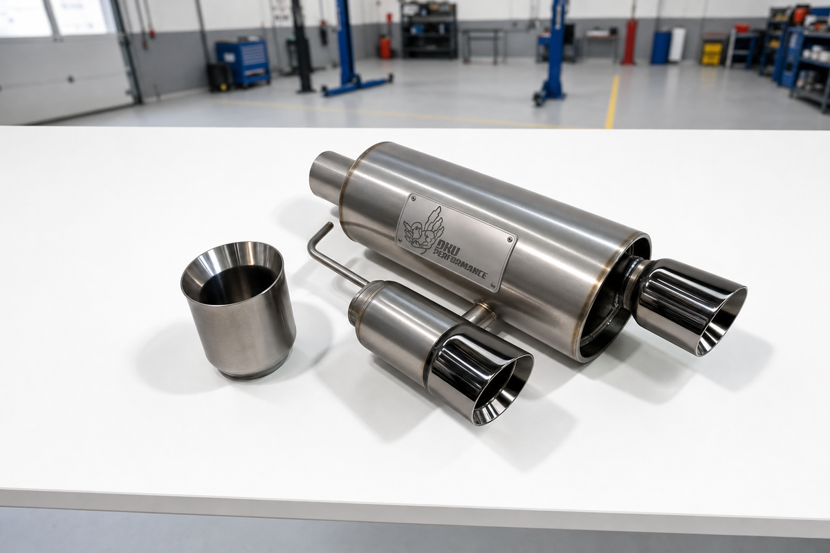 Cat Back Exhaust Nissan Pulsar 1.5 dCi C13 2014-2018