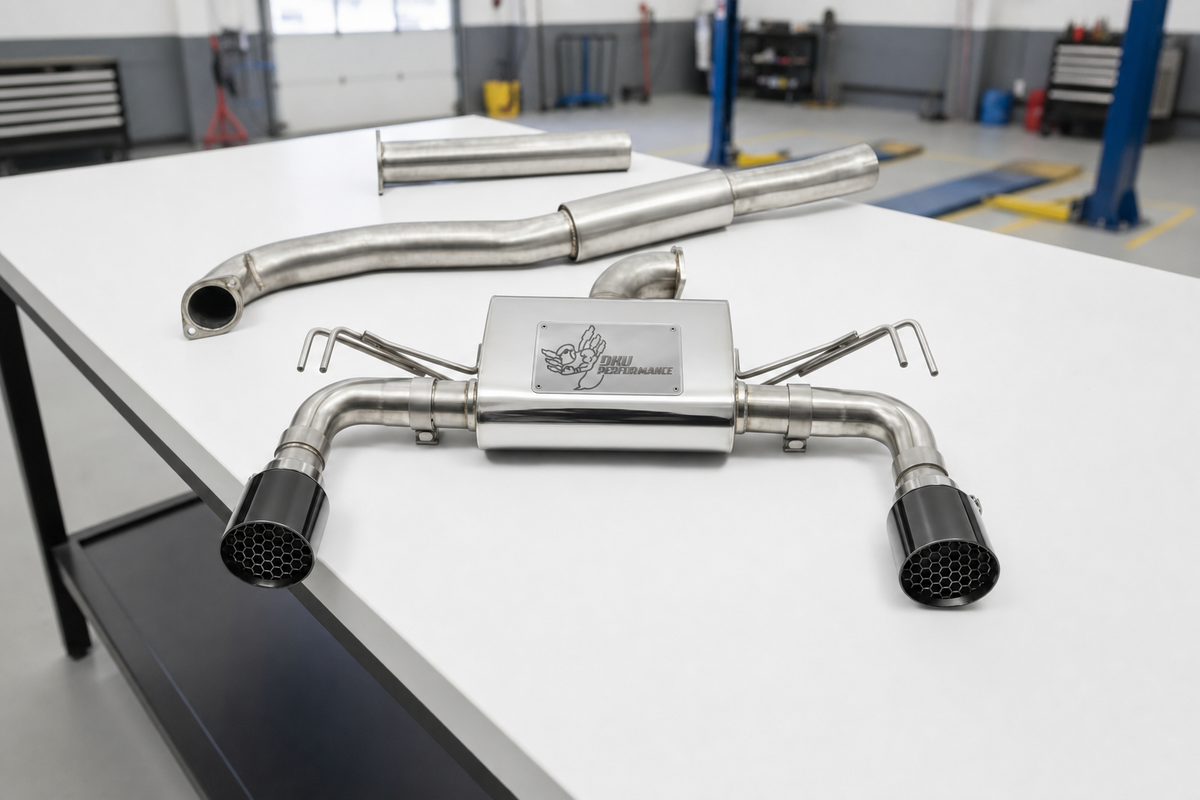 Cat Back Exhaust Mitsubishi Lancer Evolution III 2.0 Turbo CE9A 1995-1996
