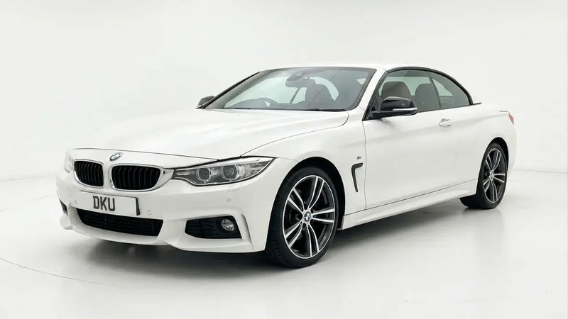 BMW F32 420D QUAD CONVERSION