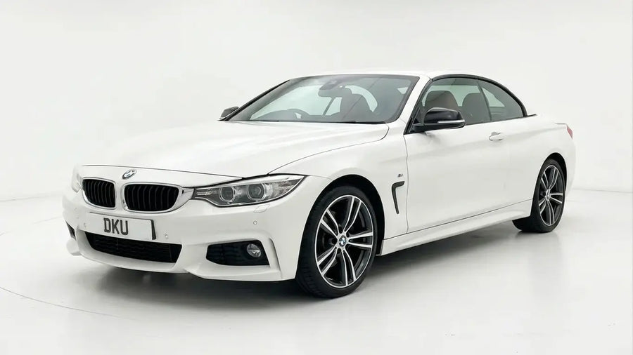 BMW F32 420D QUAD CONVERSION
