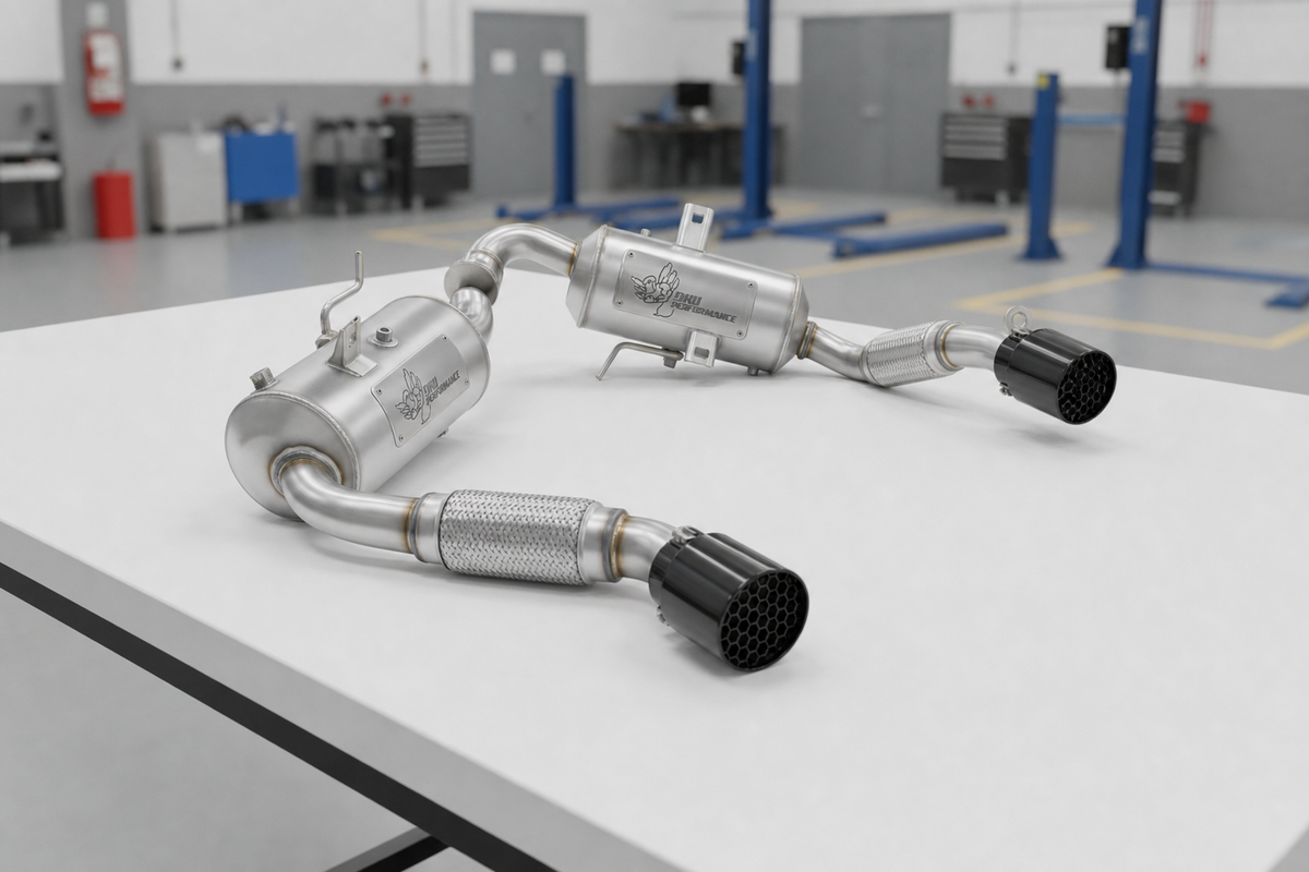 Cat Back Exhaust Ford Ranger T6 T7 T8 20