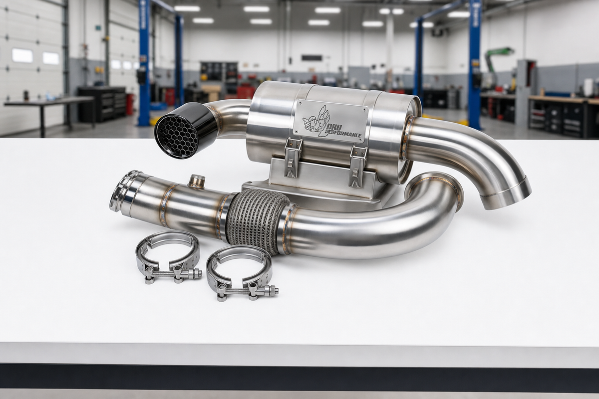 Cat Back Exhaust Can Am Maverick X3 Turbo 2017 onwards