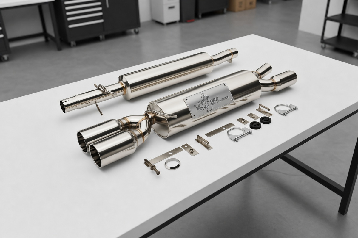 Cat Back Exhaust Volkswagen New Beetle 1.6 9C 1998-2010