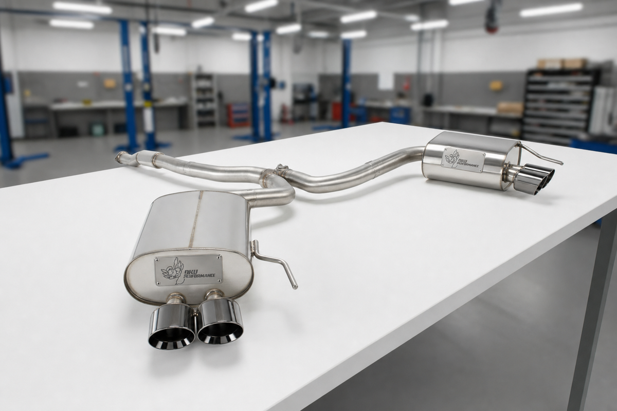Cat Back Exhaust Vauxhall Insignia VXR Insignia A 2009-2013