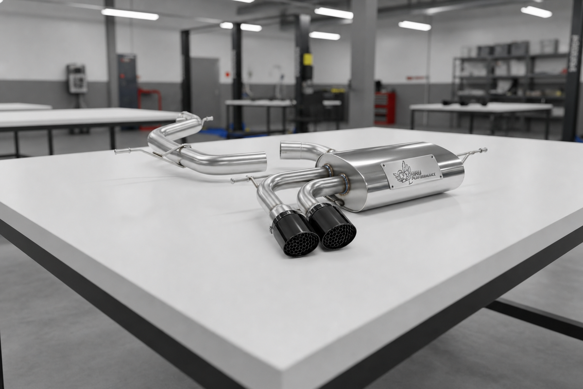 Cat Back Exhaust Volkswagen Scirocco GT 2.0 TSi 200PS 08-16 - SCIROCCO GT TSI