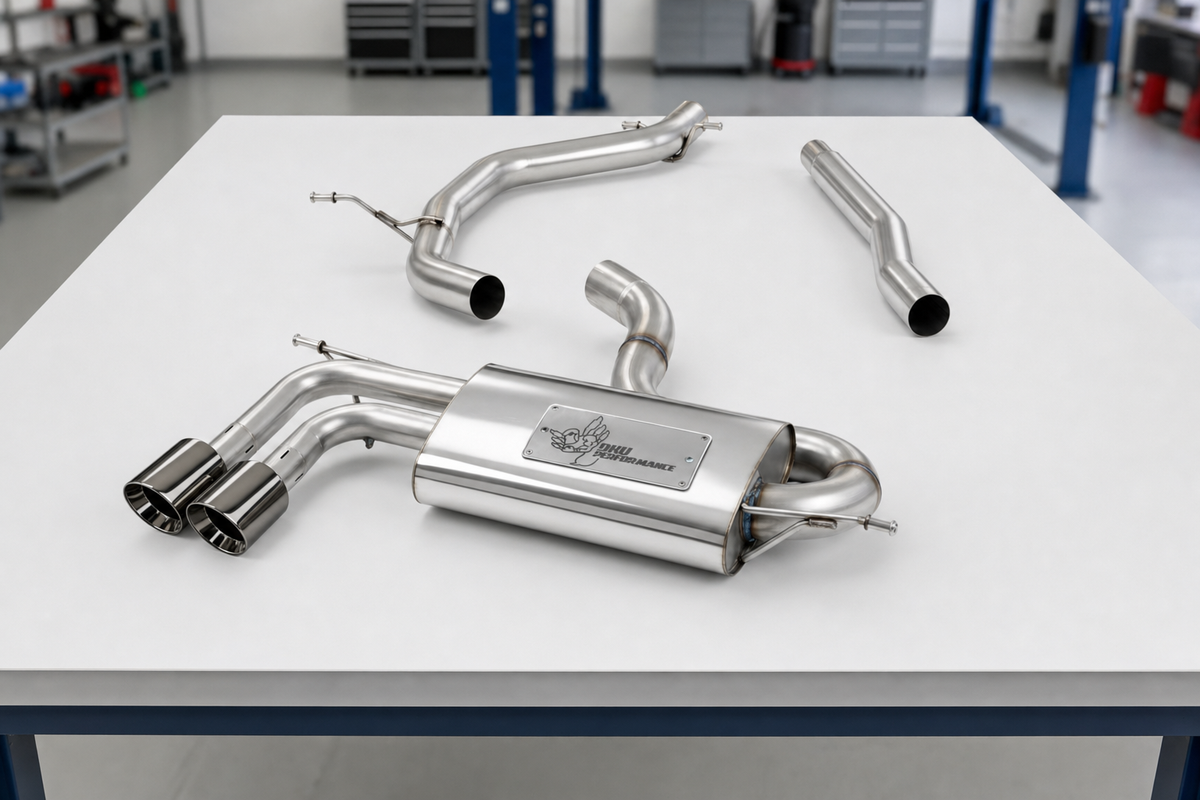 Particulate Filter-back Exhaust Volkswagen Scirocco GT 2.0 TDI CR 170 09-17