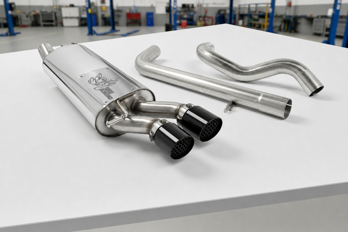 Cat Back Exhaust Volkswagen Golf Mk4 1.9 TDI PD and non-PD 00-04 - GOLF MK4 R32