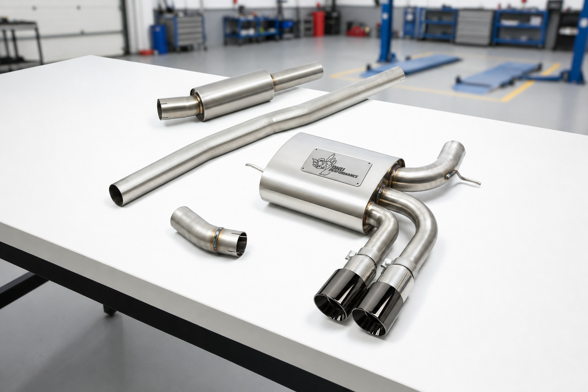 Cat Back Exhaust MINI Classic Mini ADO15 Mk I-Mk VII 1959-2000
