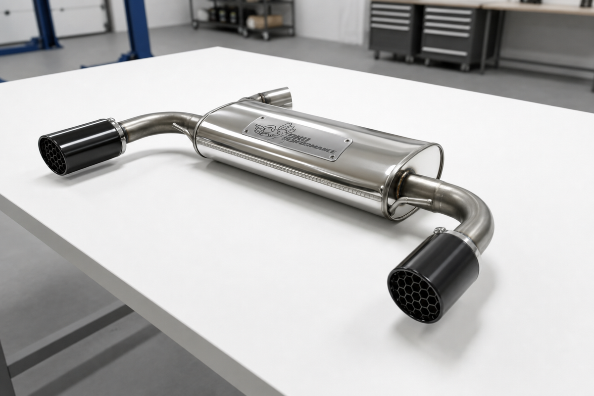 Cat Back Exhaust Volvo S60 D5 P2/P3 2001-2009