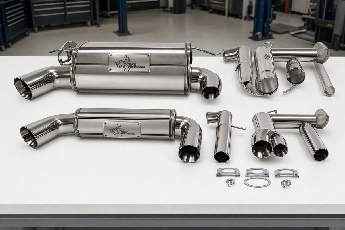 Cat Back Exhaust Volvo C30 D5 P1/533 2006-2012