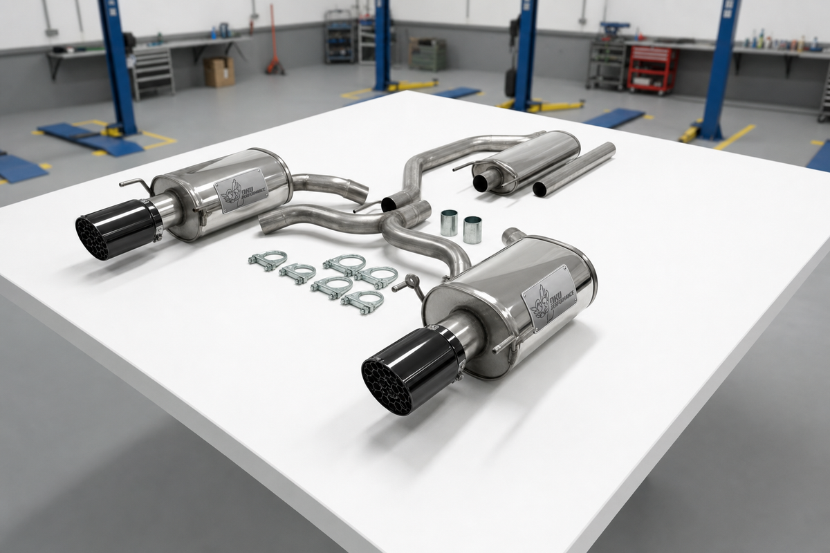 Cat Back Exhaust Vauxhall Vectra 1.9 CDTi C 2004-2008