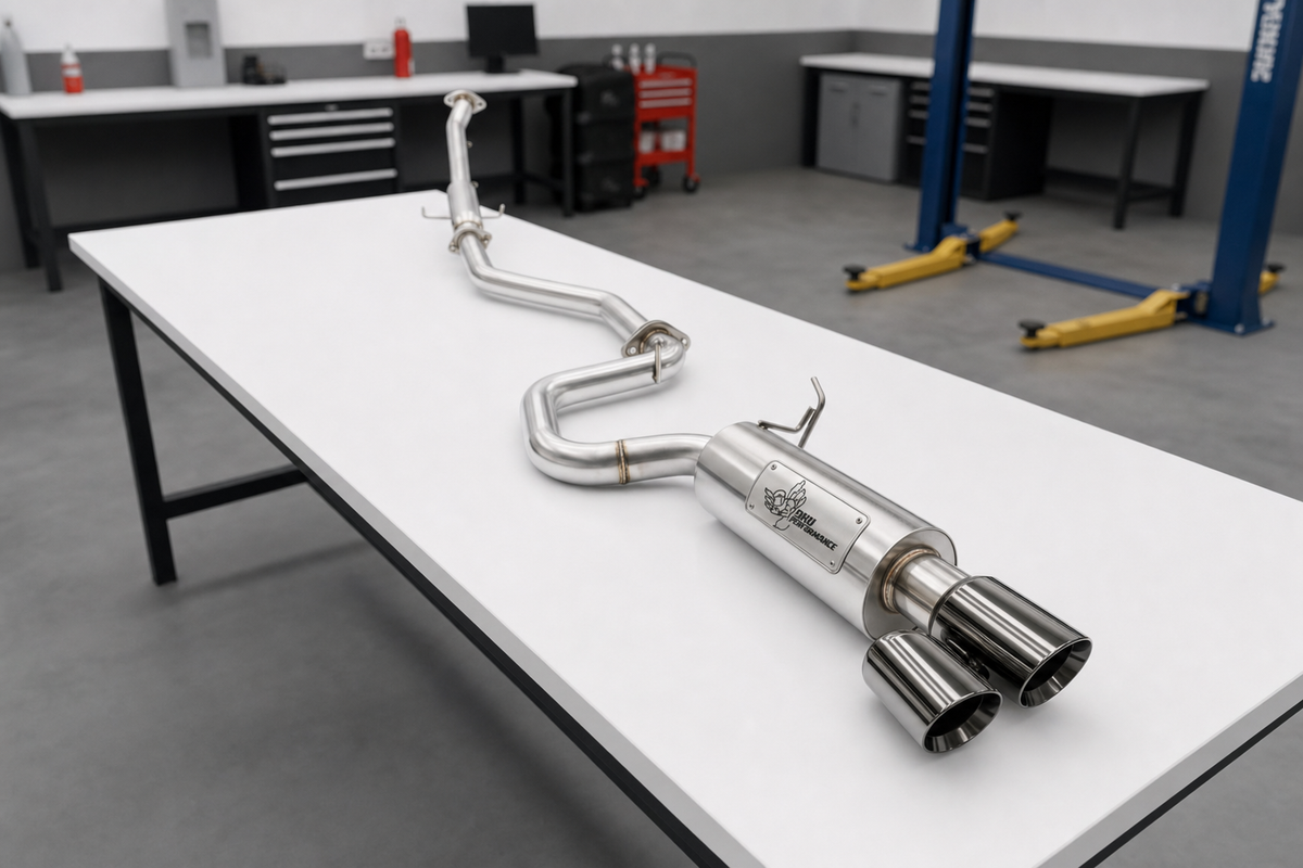 Cat Back Exhaust Toyota Celica Mk7 T230 1999-2006 - CELICA MK7 - Mk7 / 7th Generation T230