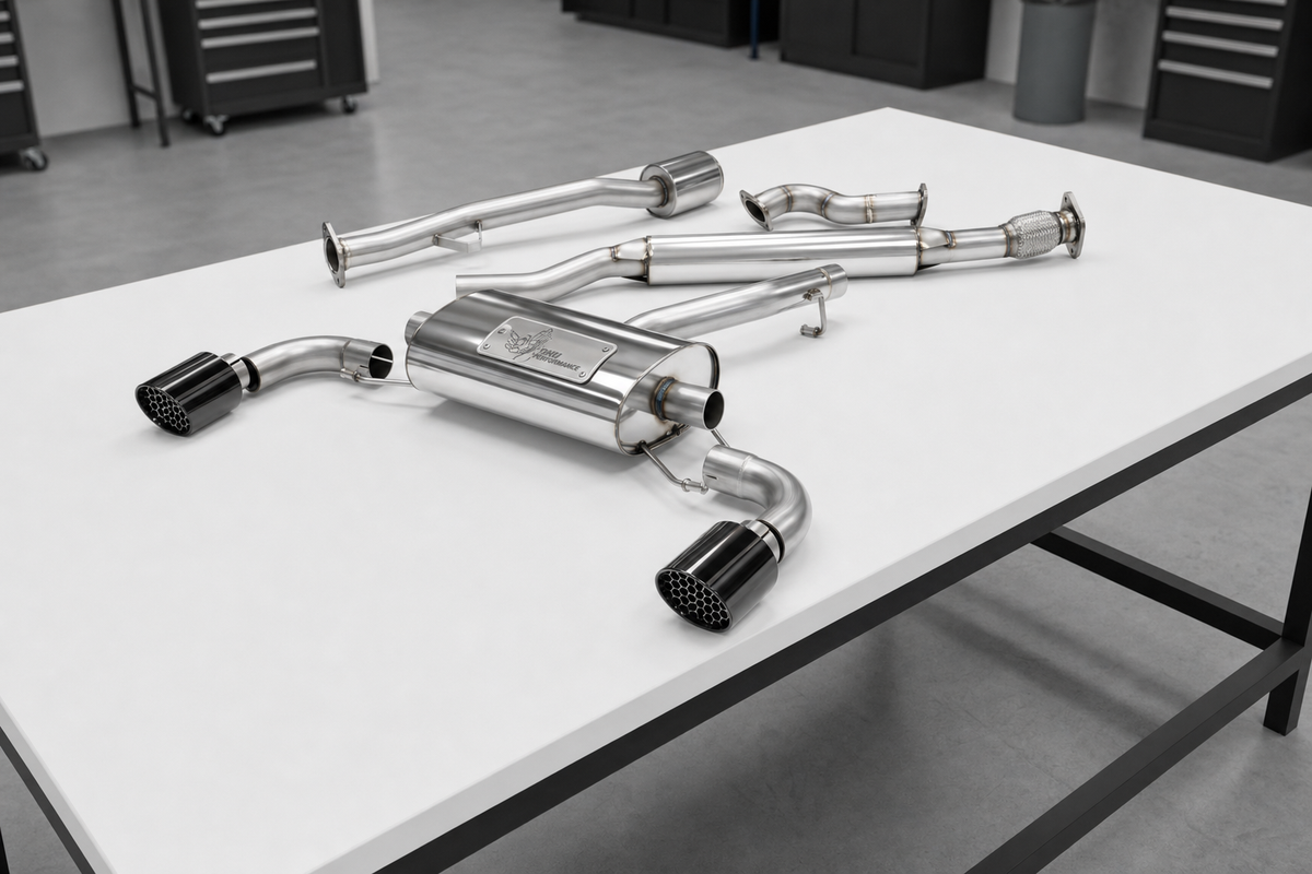 Primary Cat Back Exhaust Toyota GT86 2.0 12-21