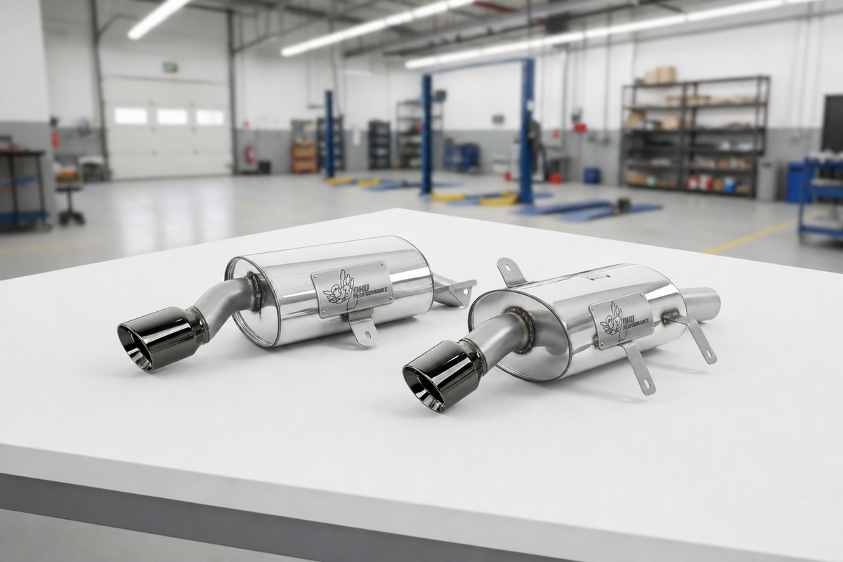 Cat Back Exhaust Porsche 911 996 Carrera and Carrera S (C2 and C4) 98-05