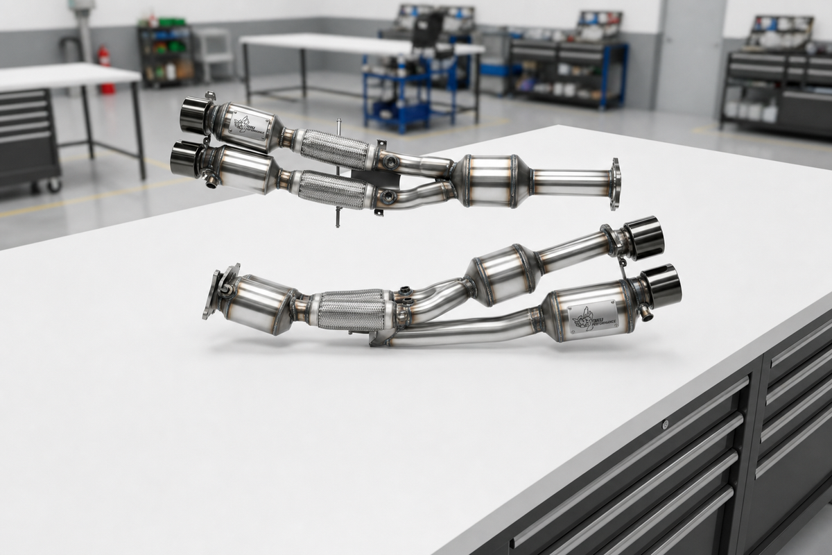 Cat Back Exhaust Volvo XC90 SUV 2002-2014