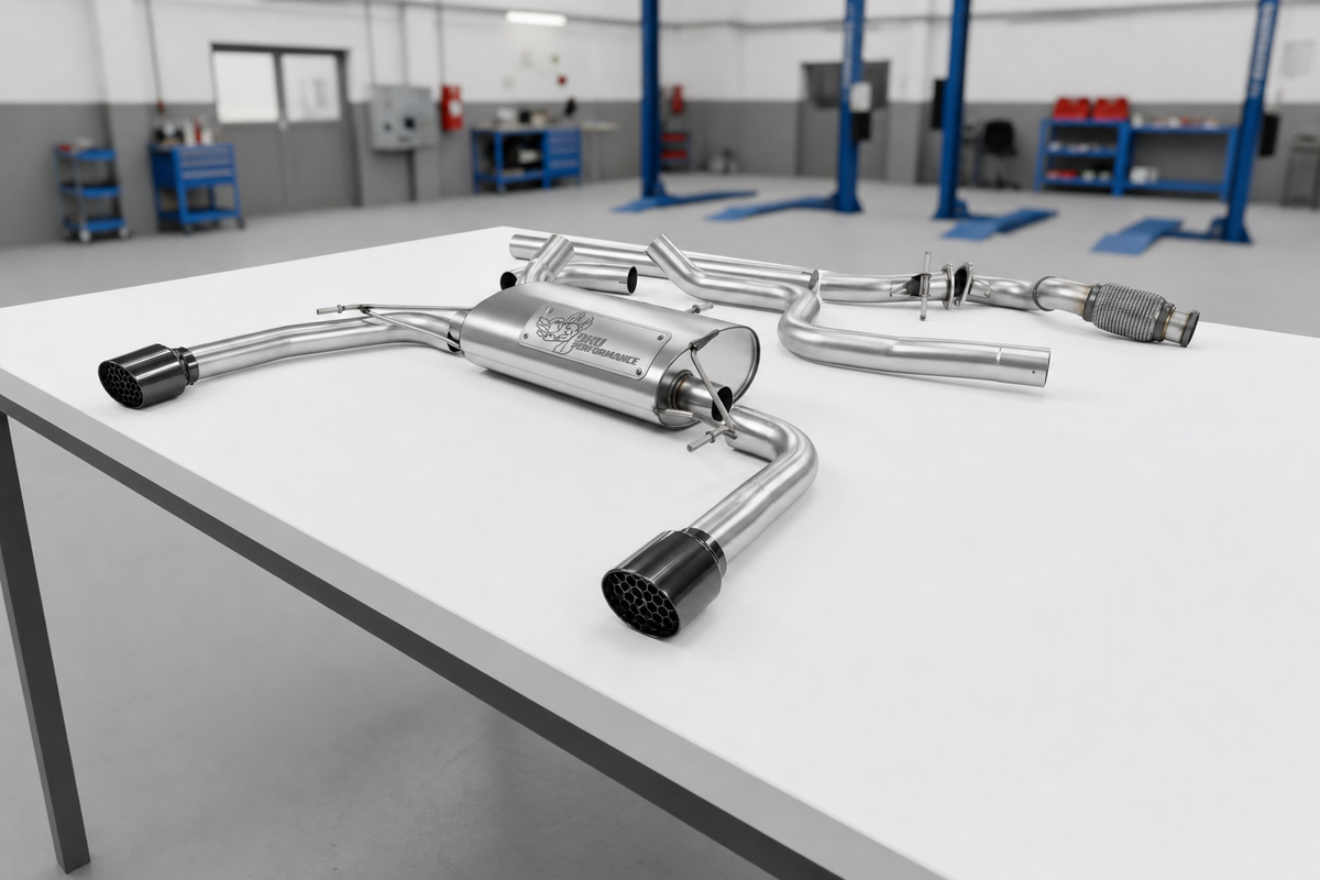 Cat Back Exhaust Peugeot 308 GTI 1.6 T9 2015-2020