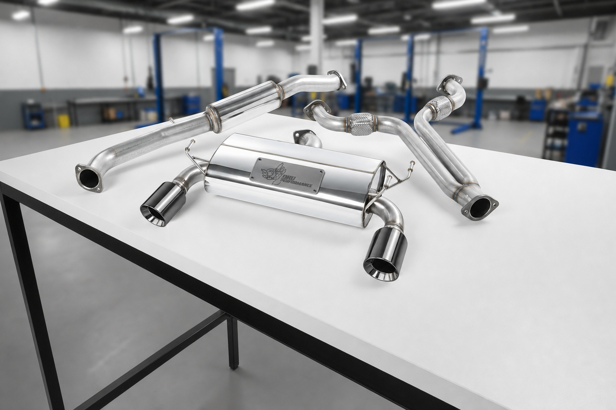 Cat Back Exhaust Nissan 350Z 3.5 V6 03-10