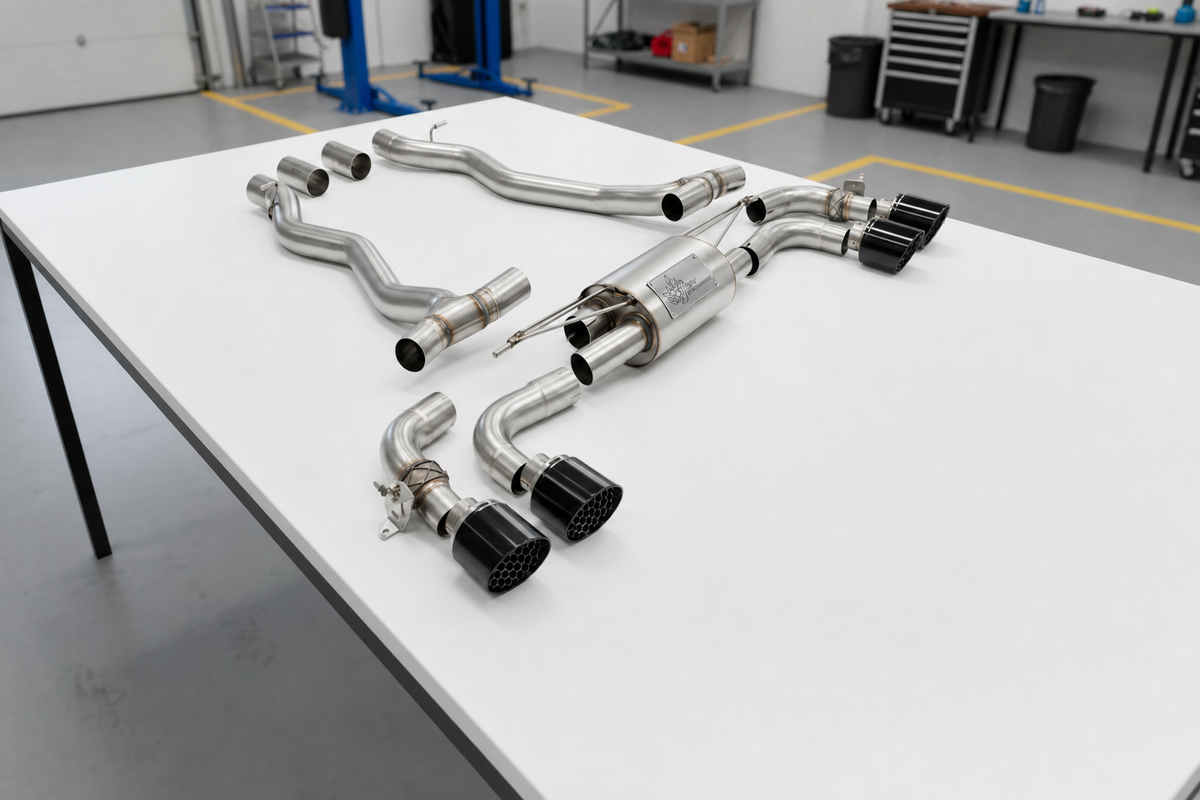 Cat Back Exhaust BMW M5 4.4 V8 Twin Turbo M xDrive F90 2017-2023