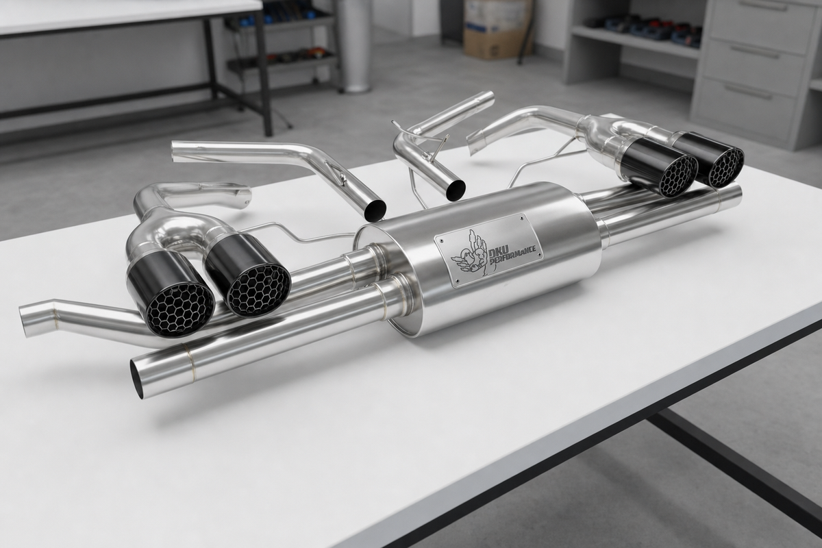 Cat Back Exhaust BMW X5 3.0i 4.4i 4.6is 4.8is E53 1999-2006