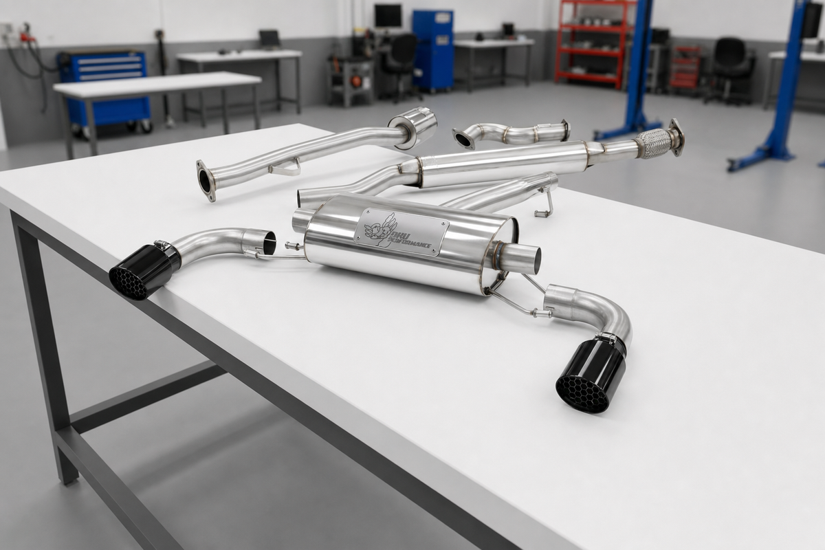Primary Cat Back Exhaust Toyota GT86 2.0 12-21