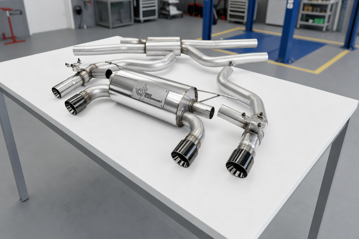Cat Back Exhaust BMW 2 Series M2 Competition Coupe (F87) 18-25