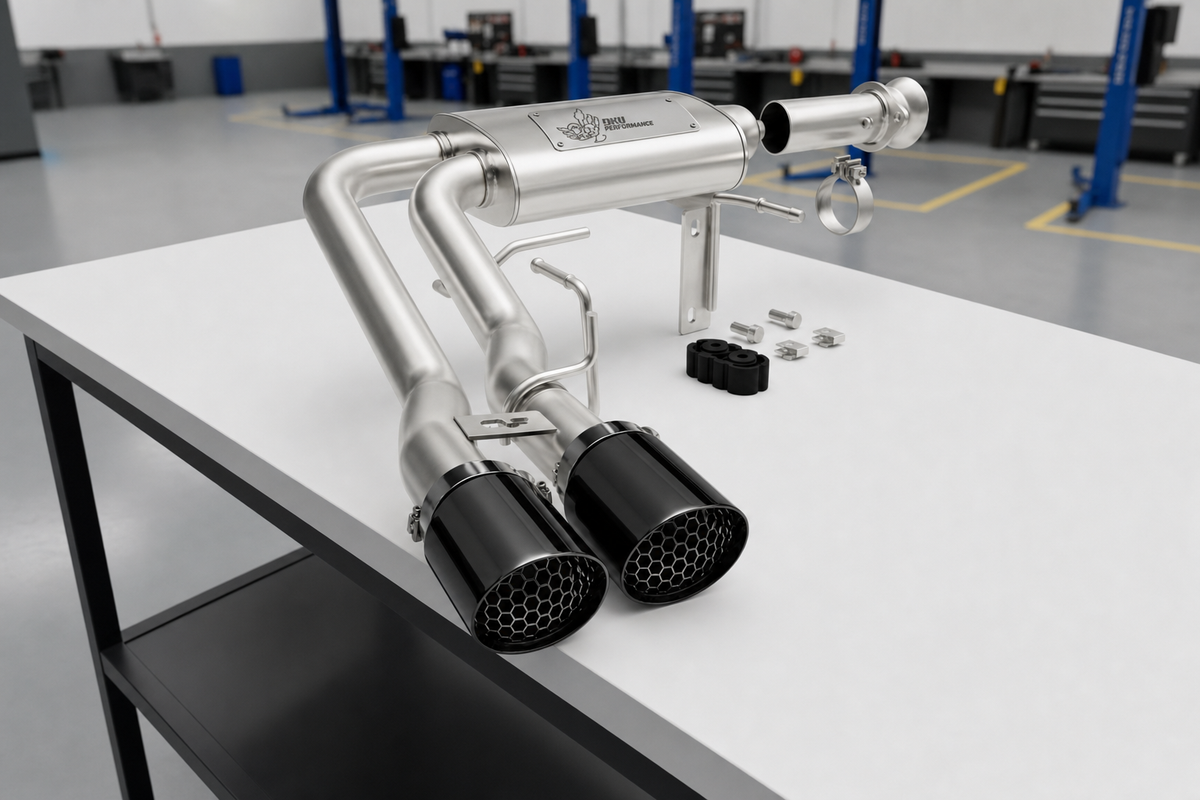 Cat Back Exhaust Isuzu Trooper UBS 1981-2002