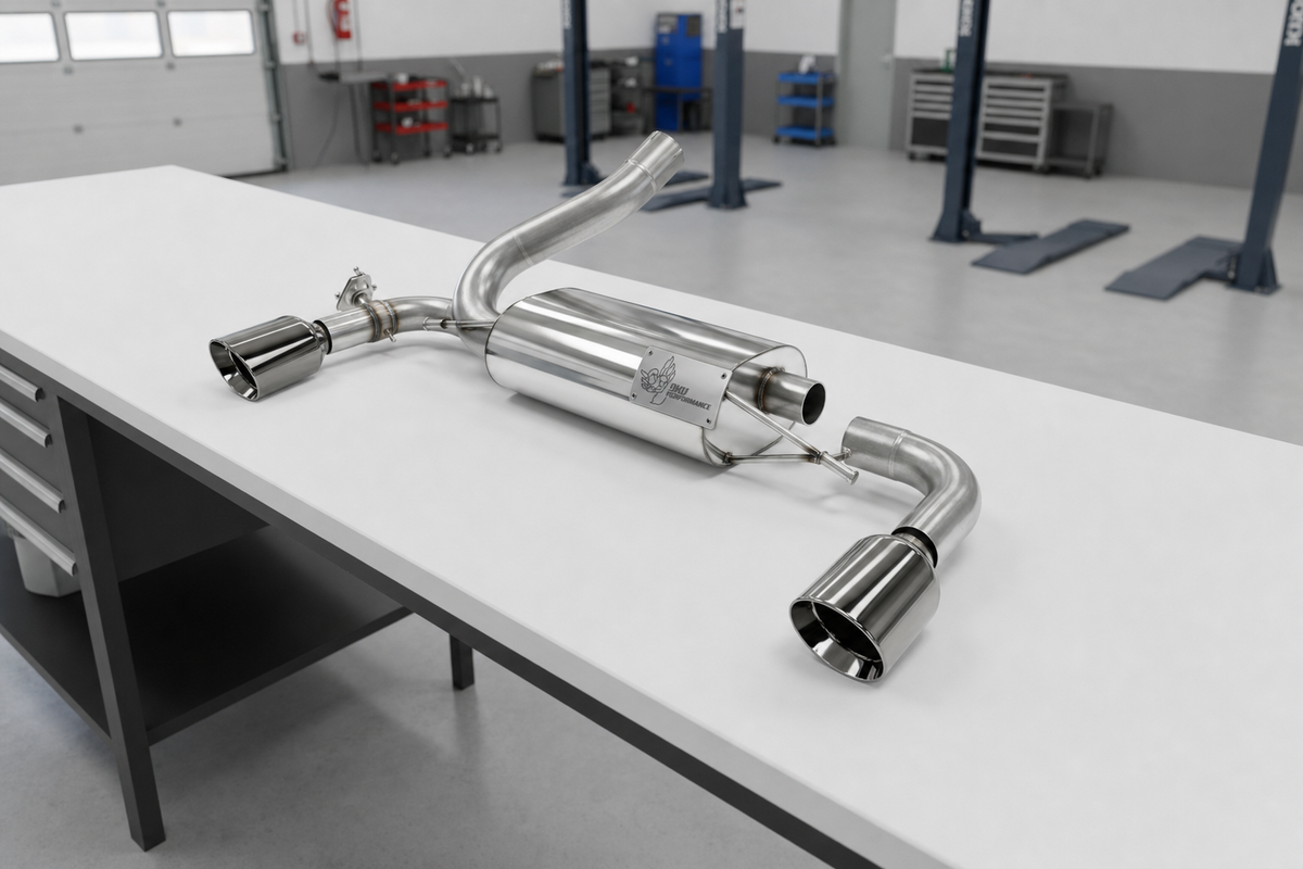 Cat Back Exhaust Ford Focus Mk3 RS 2.3 EcoBoost 4WD 5-Door Hatchback 16-18 - FOCUS 1.0 eco boost mk3