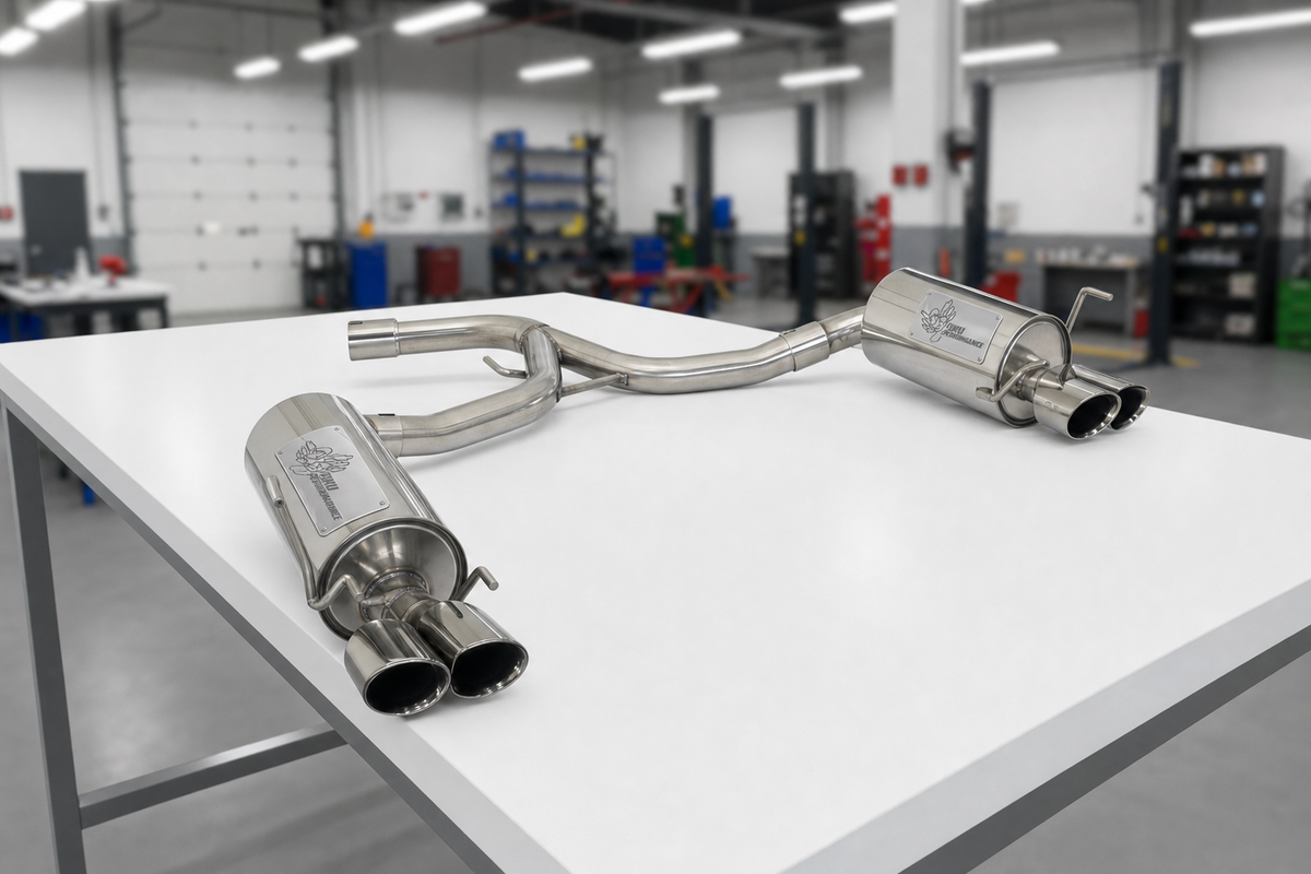 Cat Back Exhaust Alfa Romeo 159 JTDm Diesel Type 939 2005-2011