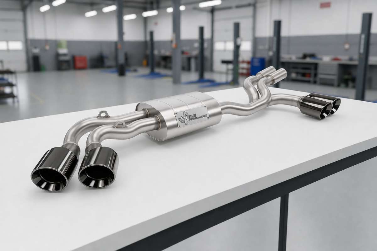 Cat Back Exhaust Audi RS5 B8 Coupe 10-15