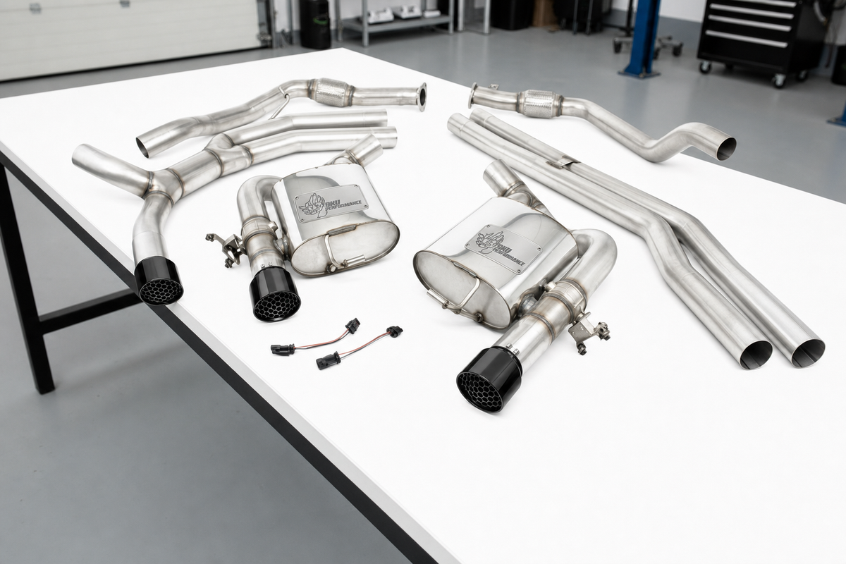 Cat Back Exhaust Audi RS5 B9 2.9 V6 Turbo Coupe (Non OPF/GPF Models) 17-19
