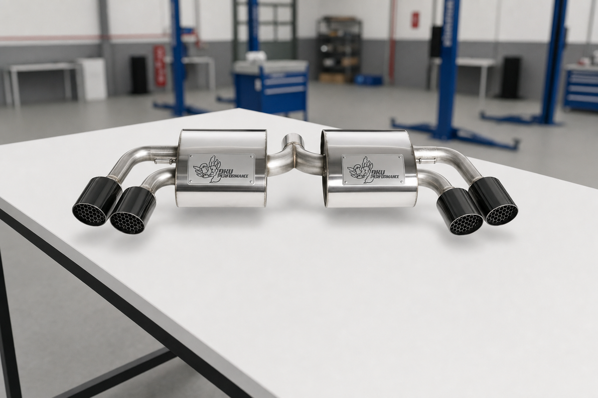 Cat Back Exhaust Audi TT 2.0 TTS Quattro 08-14