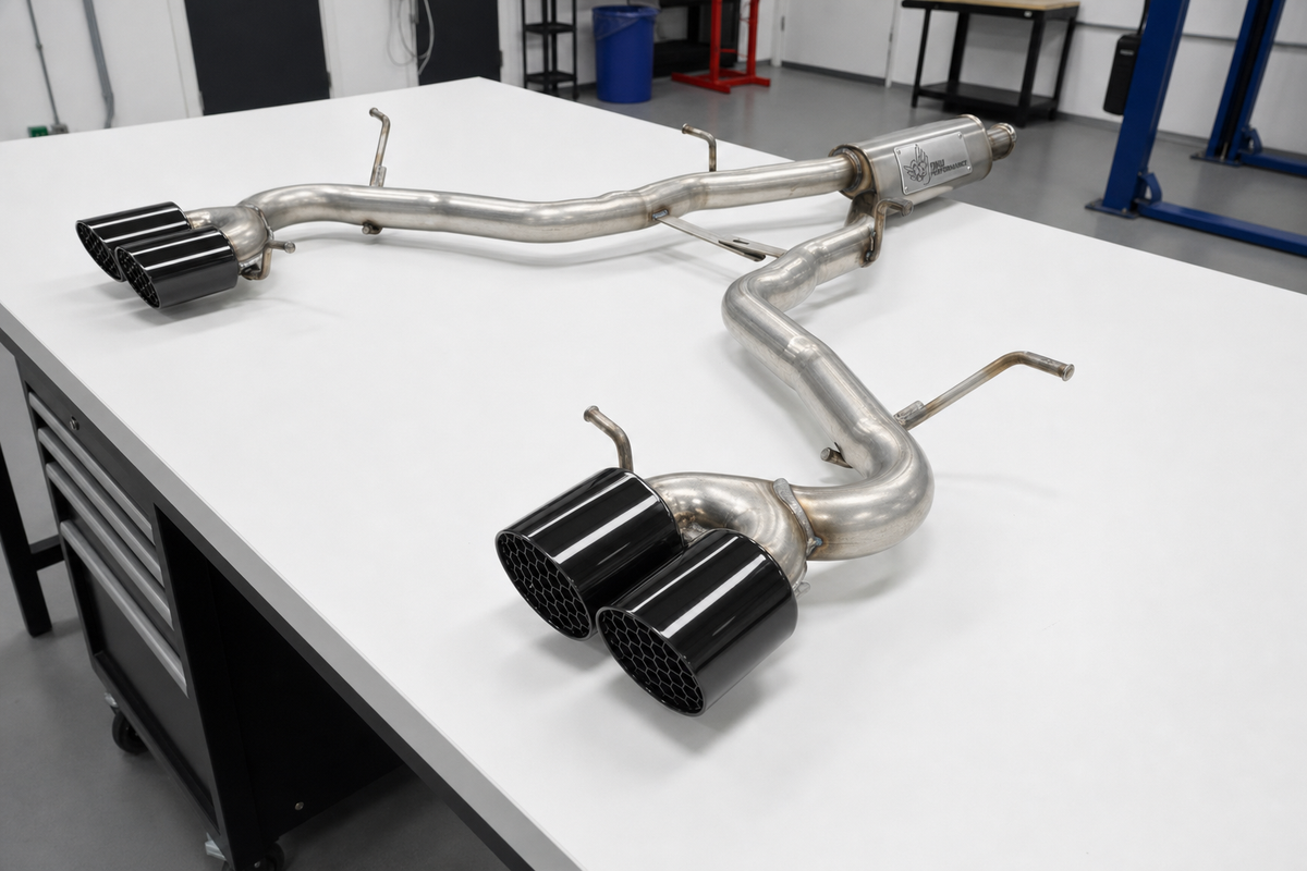 Cat Back Exhaust Mercedes-Benz SLK SLK55 AMG R171/R172 2004-2016