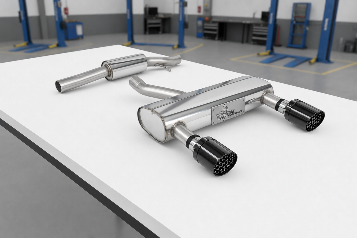 Cat Back Exhaust Audi TT 3.2 V6 Quattro Coupe and Roadster 03-06