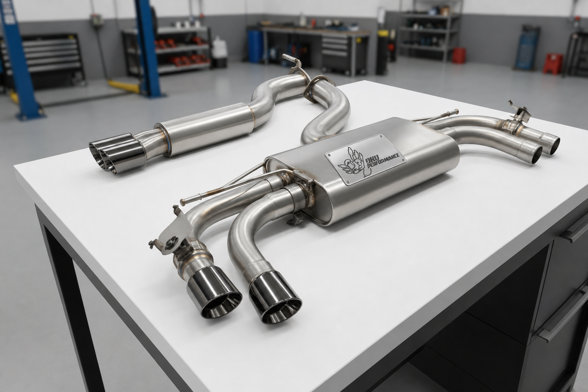 Cat Back Exhaust Audi A3 8V 1.5 TFSI Turbo 150PS 17-20
