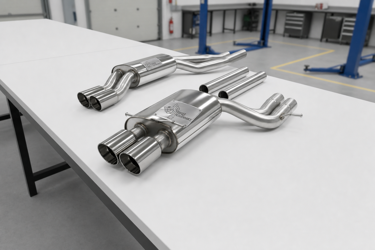 Cat Back Exhaust Audi RS7 C7 Sportback 4.0 V8 TFSi biturbo inc Performance Edition 13-18