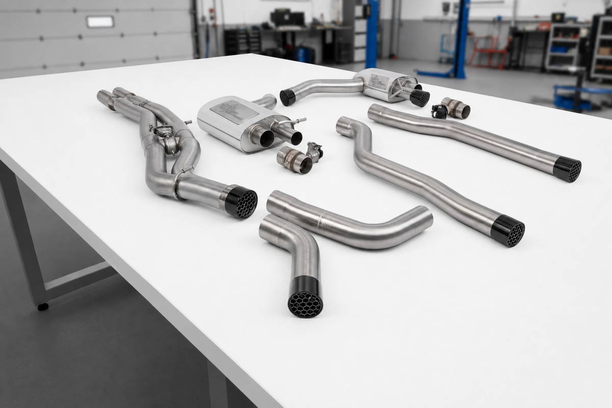 Cat Back Exhaust Audi RS5 B8 Coupe 10-15