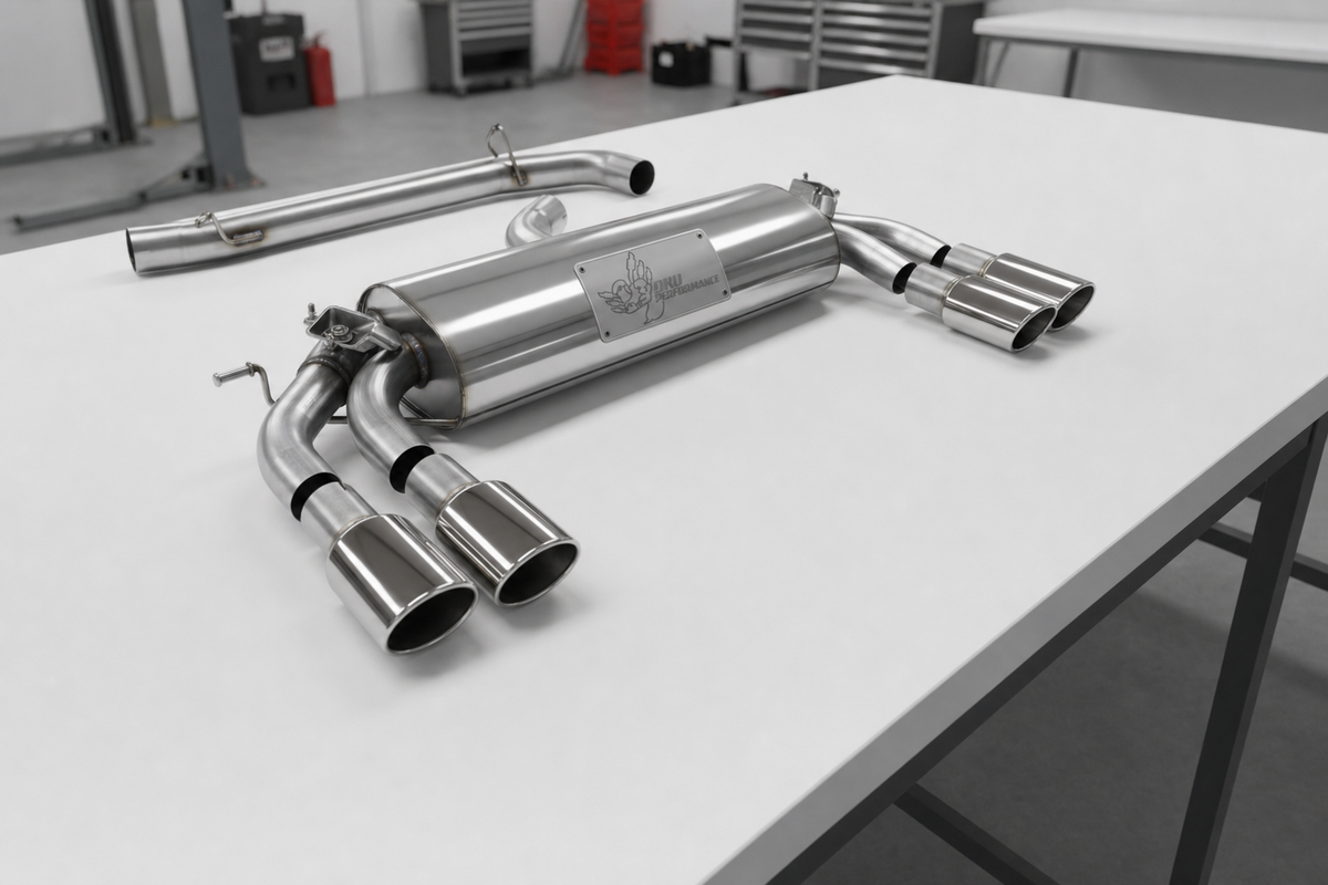 Cat Back Exhaust Audi S3 2.0 TFSi Quattro Sportback 8V/8V.2 (Non-GPF Equipped Models Only) 13-18