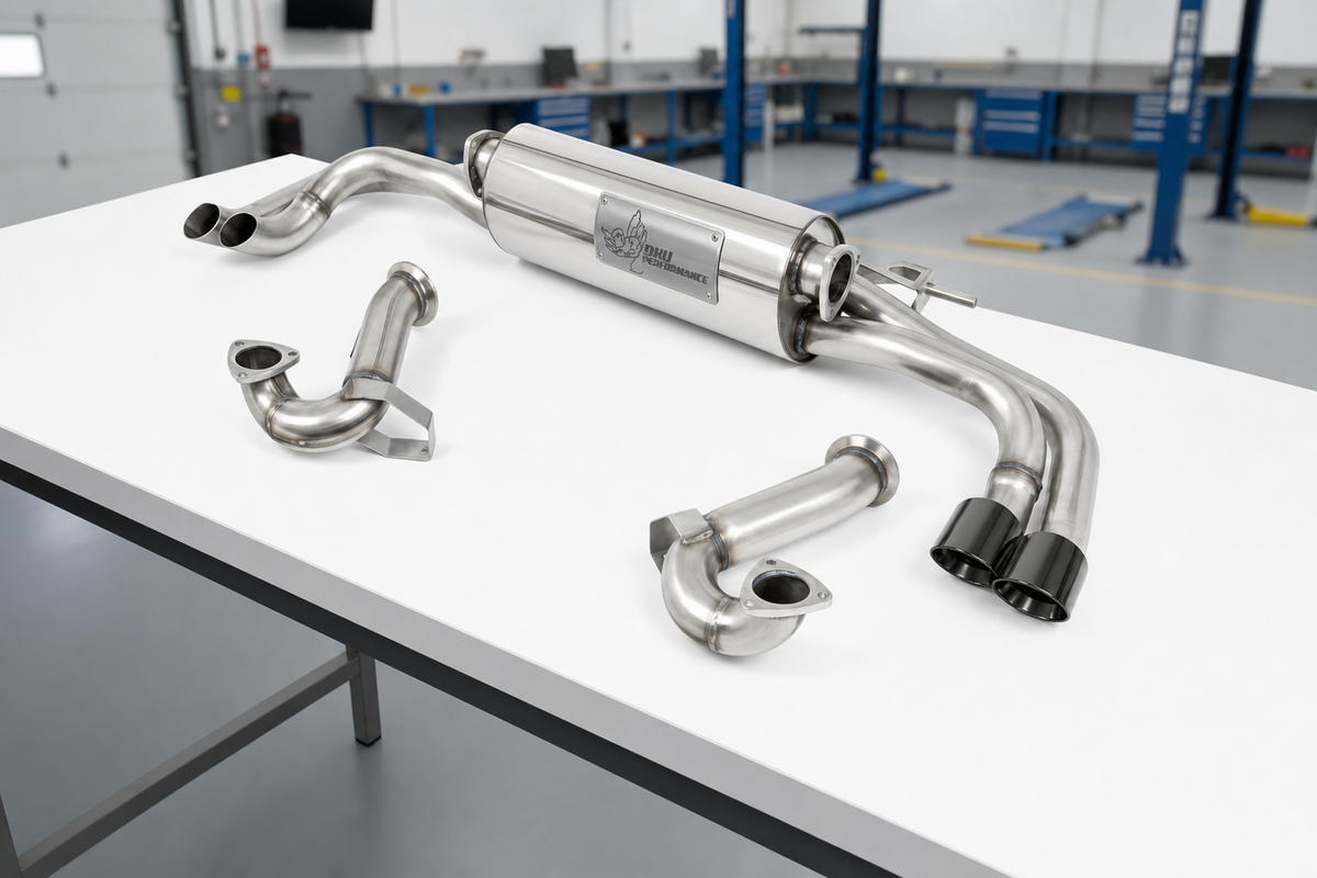 Cat Back Exhaust Audi R8 V10 5.2 FSI Quattro Coupe and Spyder (excludes V10 Plus models) 09-12