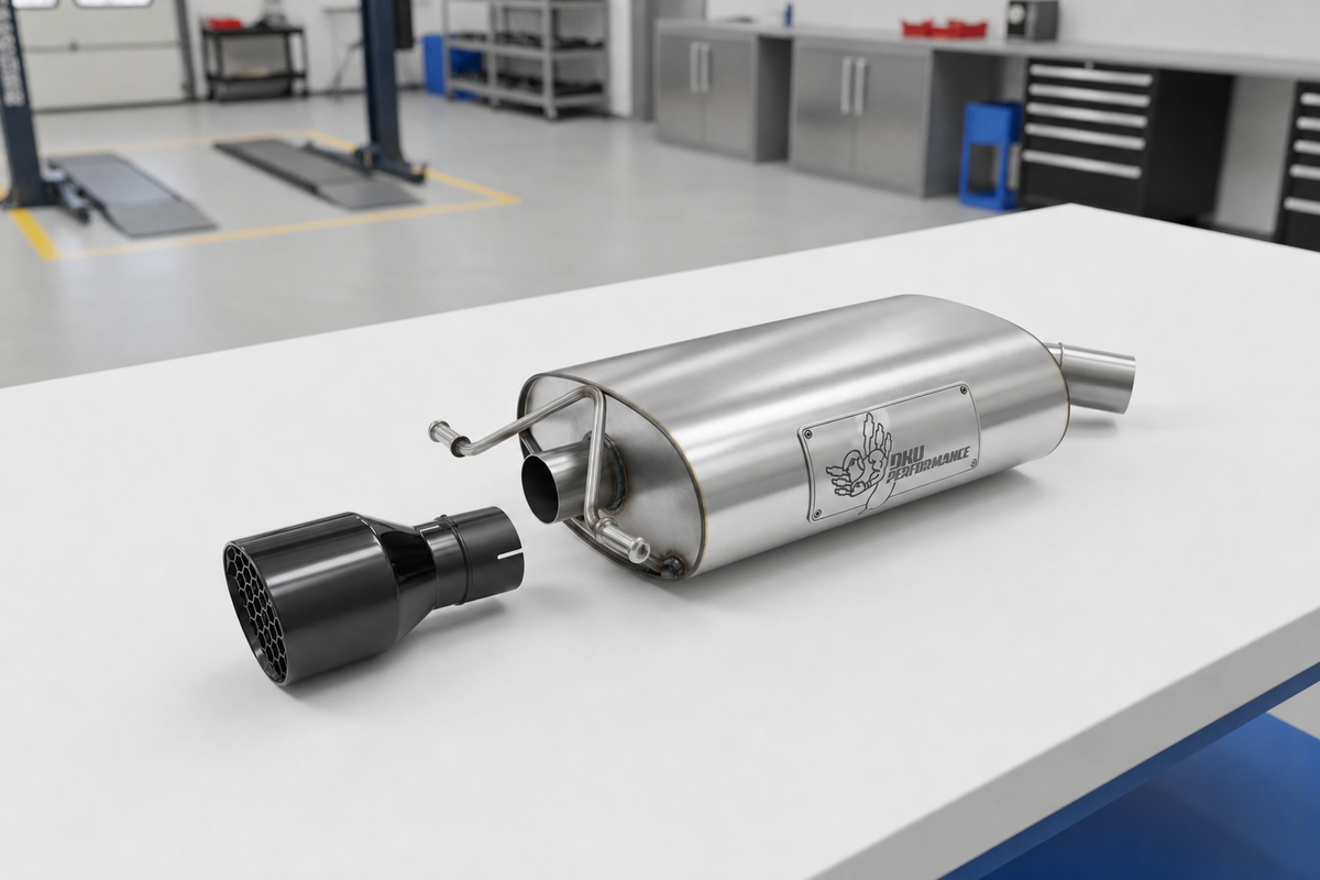 Cat Back Exhaust Audi A5 Coupe 3.0 TDi (DPF) Quattro 07-25