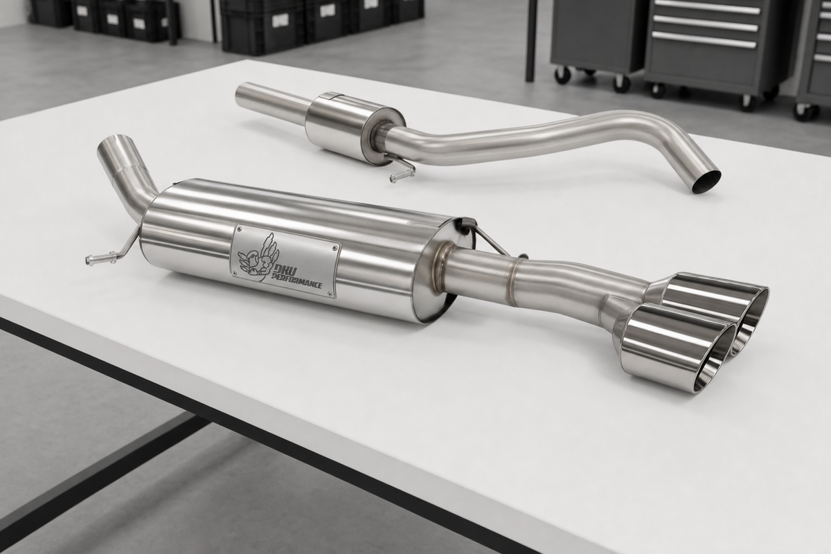 Cat Back Exhaust Audi A3 8V 1.6 TDI 14-20