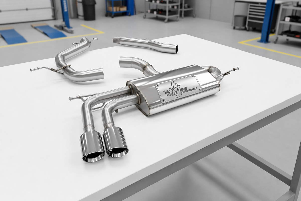 Particulate Filter-back Exhaust Audi A3 2.0 TDI 170bhp 2WD 3-Door DPF 08-12