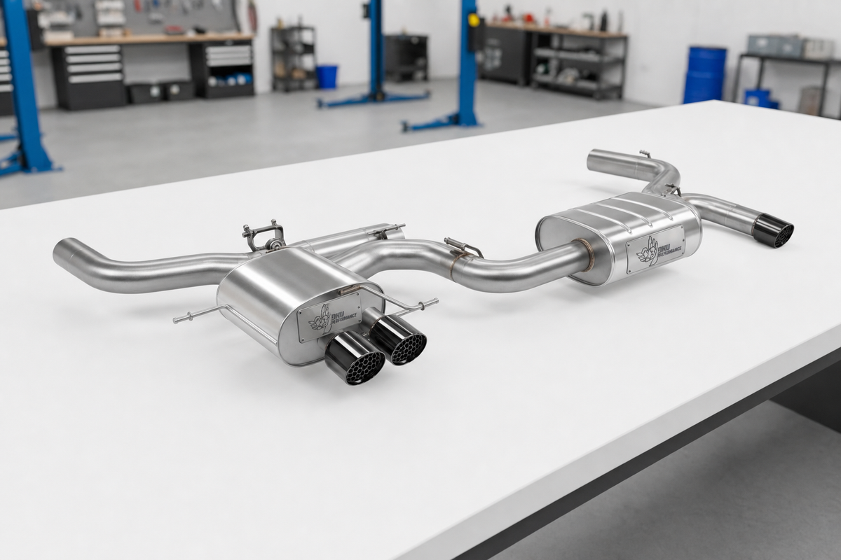 Cat Back Exhaust Audi RS5 4.2 v8 10-15