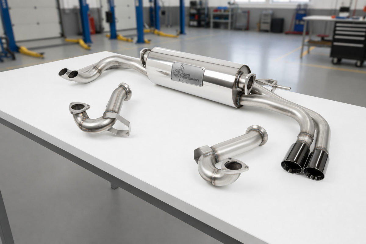 Cat Back Exhaust Audi RS4 B7 4.2 V8 Saloon Avant and Cabriolet 06-08