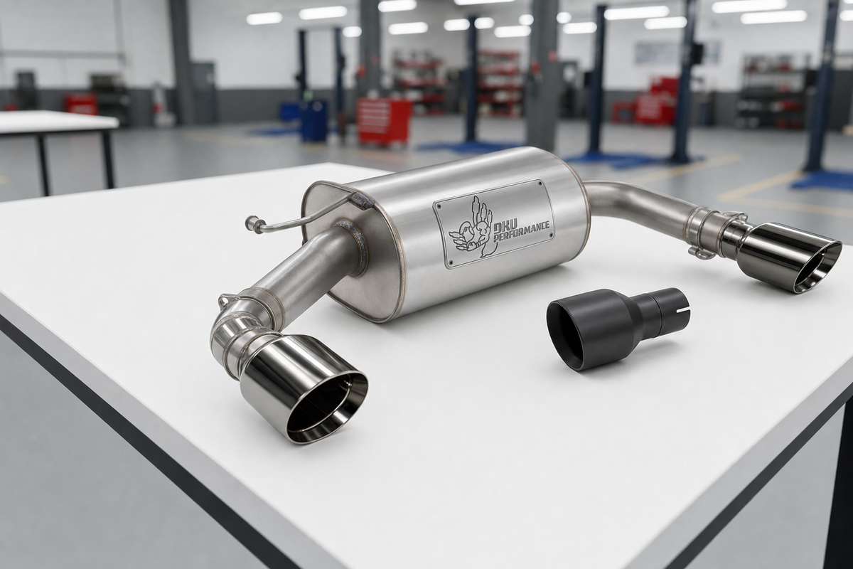 Cat Back Exhaust Audi A5 Coupe 3.0 TDi (DPF) Quattro 07-25