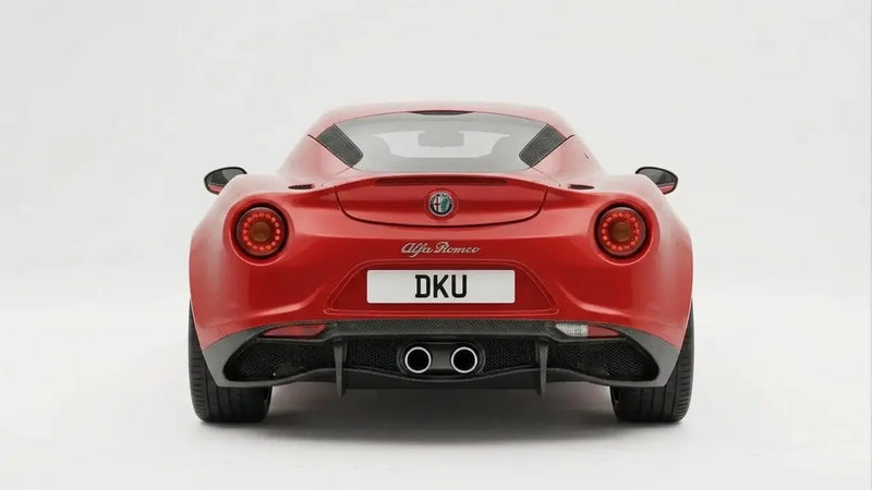 ALFA ROMEO 4C