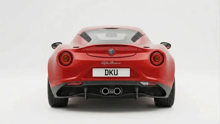 ALFA ROMEO 4C