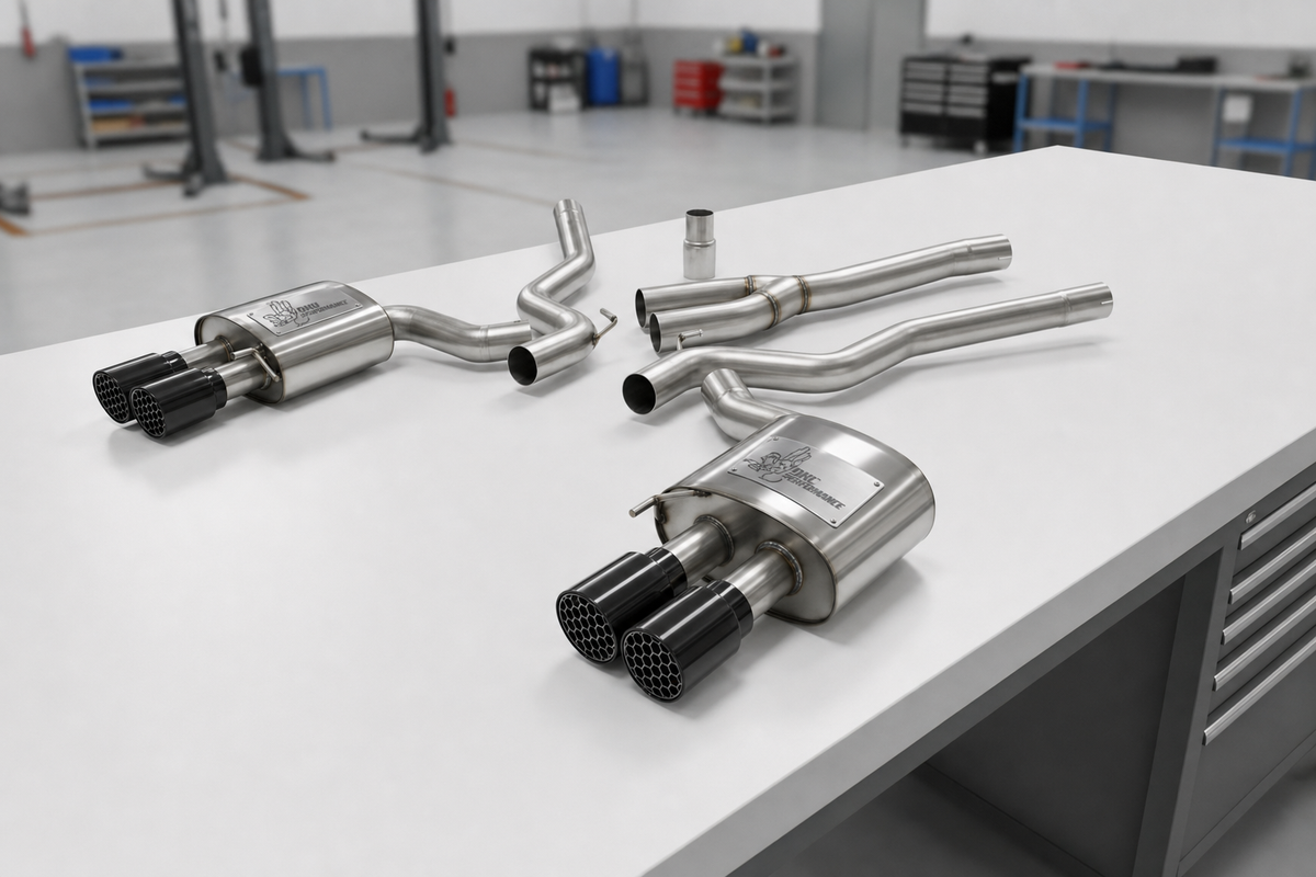Ford Mustang 2.3 EcoBoost (Fastback) 2015-2018 Cat Back Exhaust